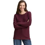 Tom Tailor - Gebreide Trui - Biologisch Katoen - Lange Mouwen - Ronde Hals