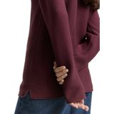 Tom Tailor - Gebreide Trui - Biologisch Katoen - Lange Mouwen - Ronde Hals