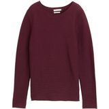 Tom Tailor - Gebreide Trui - Biologisch Katoen - Lange Mouwen - Ronde Hals