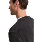 Tom Tailor - 1047570 - Gestructureerde Trui - Ronde Hals