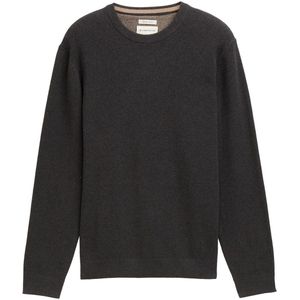 Tom Tailor - 1047570 - Gestructureerde Trui - Ronde Hals