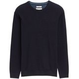 Tom Tailor - 1047570 - Gestructureerde Trui - Ronde Hals