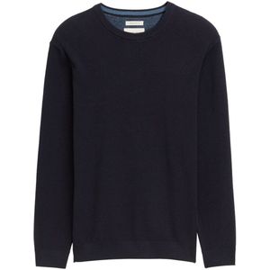 Tom Tailor - 1047570 - Gestructureerde Trui - Ronde Hals