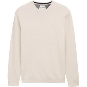 Tom Tailor - 1047570 - Gestructureerde Trui - Ronde Hals
