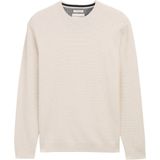 Tom Tailor - 1047570 - Gestructureerde Trui - Ronde Hals