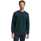 Tom Tailor - 1047570 - Gestructureerde Trui - Ronde Hals