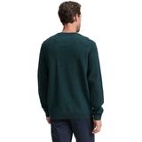 Tom Tailor - 1047570 - Gestructureerde Trui - Ronde Hals