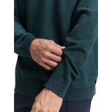 Tom Tailor - 1047570 - Gestructureerde Trui - Ronde Hals