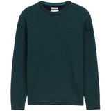 Tom Tailor - 1047570 - Gestructureerde Trui - Ronde Hals