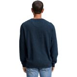 Tom Tailor - 1047570 - Gestructureerde Trui - Ronde Hals