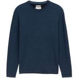 Tom Tailor - 1047570 - Gestructureerde Trui - Ronde Hals