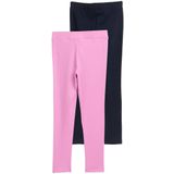 Tom Tailor - Legging - Sky captain blue - 2-pack met stretch