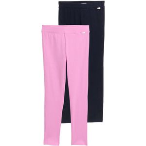 Leggings - Sky Captain Blue - Elastisch - Normale Taillehoogte