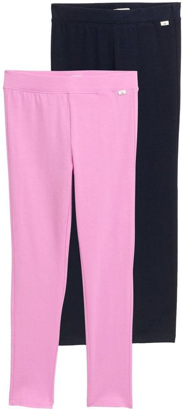 Tom Tailor - Legging - Sky captain blue - 2-pack met stretch