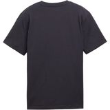 TOM TAILOR T-shirt voor jongens, 29476 - Coal Grey, 152