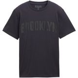 TOM TAILOR T-shirt voor jongens, 29476 - Coal Grey, 152