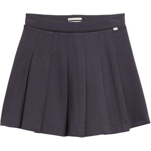 TOM TAILOR - A-lijnrok - Donkergrijs - Korte Mini Rok - Plooirok
