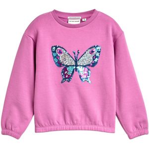 TOM TAILOR - Sweatshirt - Flashy Mauve - Voor Meisjes - 38339