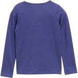 TOM TAILOR - Shirt - Navy - Pailletten Tops