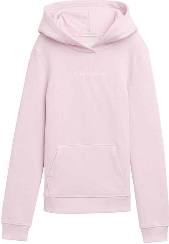 Breeze - Vesten - Roze - Met Capuchon - Logoprint op Borsthoogte