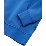 Hoodie - Soft Sapphire Blue - Met Capuchon - Kangoeroezak - Logoprint