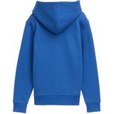 Hoodie - Soft Sapphire Blue - Met Capuchon - Kangoeroezak - Logoprint