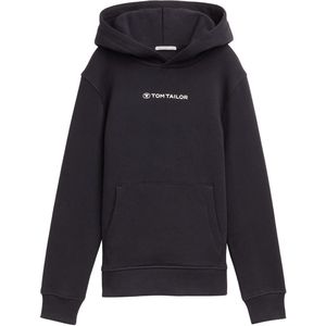 Hoodies - Coal Grey - Capuchon - Kangoeroezak - Logoprint