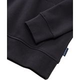 Hoodie - Coal Grey - Capuchon - Kangoeroezak - Logoprint