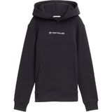 Hoodie - Coal Grey - Capuchon - Kangoeroezak - Logoprint