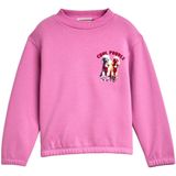 TOM TAILOR - Sweatshirt - Pink - Effen - Lange Mouw