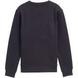 TOM TAILOR - Sweatshirt - Antraciet - Lange Mouw
