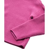 Tom Tailor - Jacquardtrui - Flashy Mauve - Met Streepmotief
