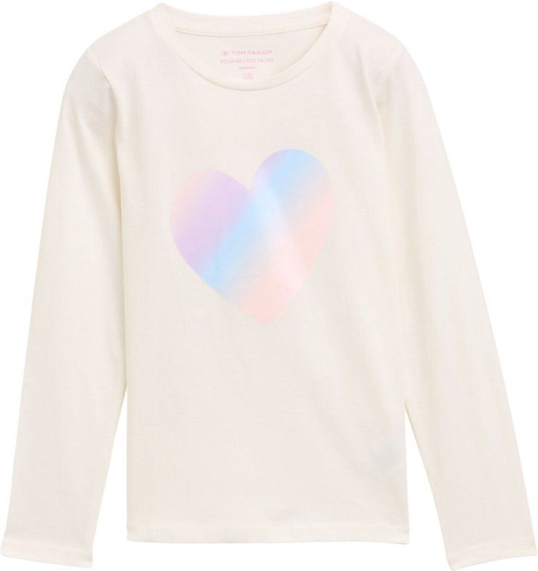 TOM TAILOR - Shirt - Gemengde Kleuren - Lange Mouw