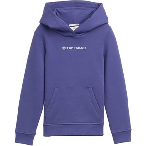 Tom Tailor - Hoodie - Dark blue harbor - Met Capuchon - Lange Mouwen