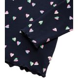 Tom Tailor - Shirt - Mini Heart Design - Lange Mouwen - All-over Print