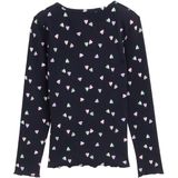Tom Tailor - Shirt - Mini Heart Design - Lange Mouwen - All-over Print