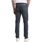TOM TAILOR Denim heren jeans, 10220 - Used Dark Stone Grey Denim, 30W / 36L