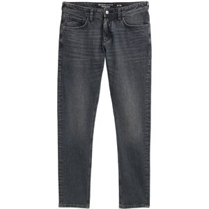TOM TAILOR Denim heren jeans, 10220 - Used Dark Stone Grey Denim, 30W / 36L