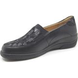 Solidus - 26381 Hedda - Instappers - Kleur Vitello/Kai Schwarz - Leer