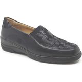 Solidus - 26381 Hedda - Instappers - Kleur Vitello/Kai Schwarz - Leer