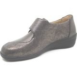 Solidus - 26428 Hedda - Klittenbandschoenen - Almus/Canapa Platin/Anthrazit