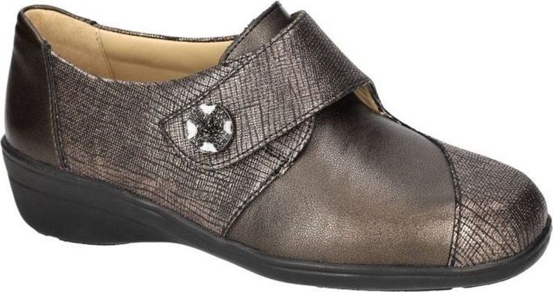 Solidus - 26428 Hedda - Klittenbandschoenen - Almus/Canapa Platin/Anthrazit