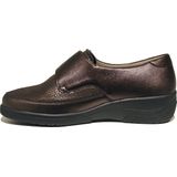 Solidus - Hedda - Lage Gesloten Schoenen - Donker Brons - Leder