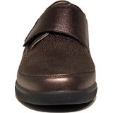 Solidus - Hedda - Lage Gesloten Schoenen - Donker Brons - Leder