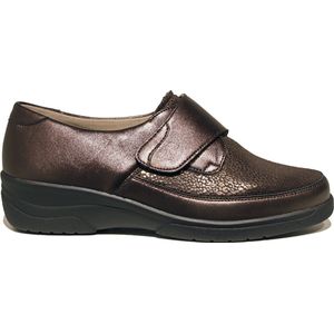 Solidus - Hedda - Lage Gesloten Schoenen - Donker Brons - Leder
