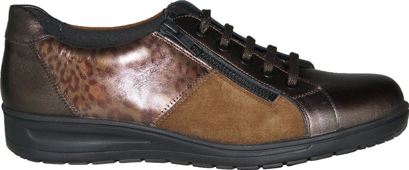 Solidus - 27001 Heaven 001 - Veterschoenen - Alm/Sonic/Vel/Leop Platin Mult
