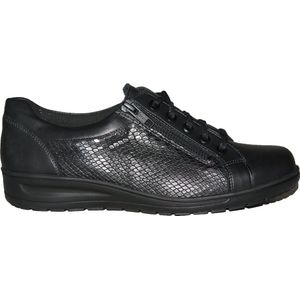 Solidus - 29001 - Dames Schoenen - Grijs - Nappa Leer - Wijdte K