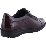 Dames Comfort schoenen Solidus Solidus 29097 bordo bordo