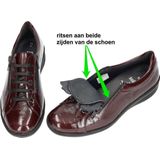 Dames Comfort schoenen Solidus Solidus 29097 bordo bordo
