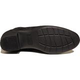 Solidus - 35011-01209 - Enkellaarzen - Zwart - Nubuck - Leer